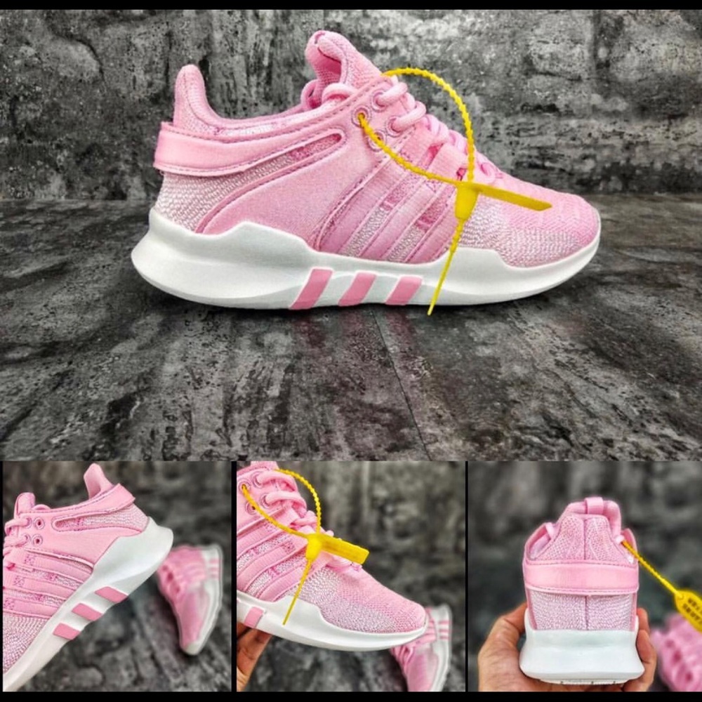 NEW ADIDAS SUPPORT ADV SPORT WOMEN SHOES PINK sz 7